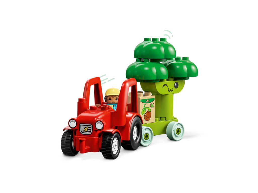 LEGO DUPLO 10982 Obst- und Gemüse-Traktor | ©LEGO Gruppe