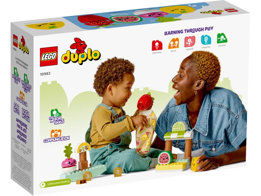 LEGO DUPLO 10983 Biomarkt | ©LEGO Gruppe