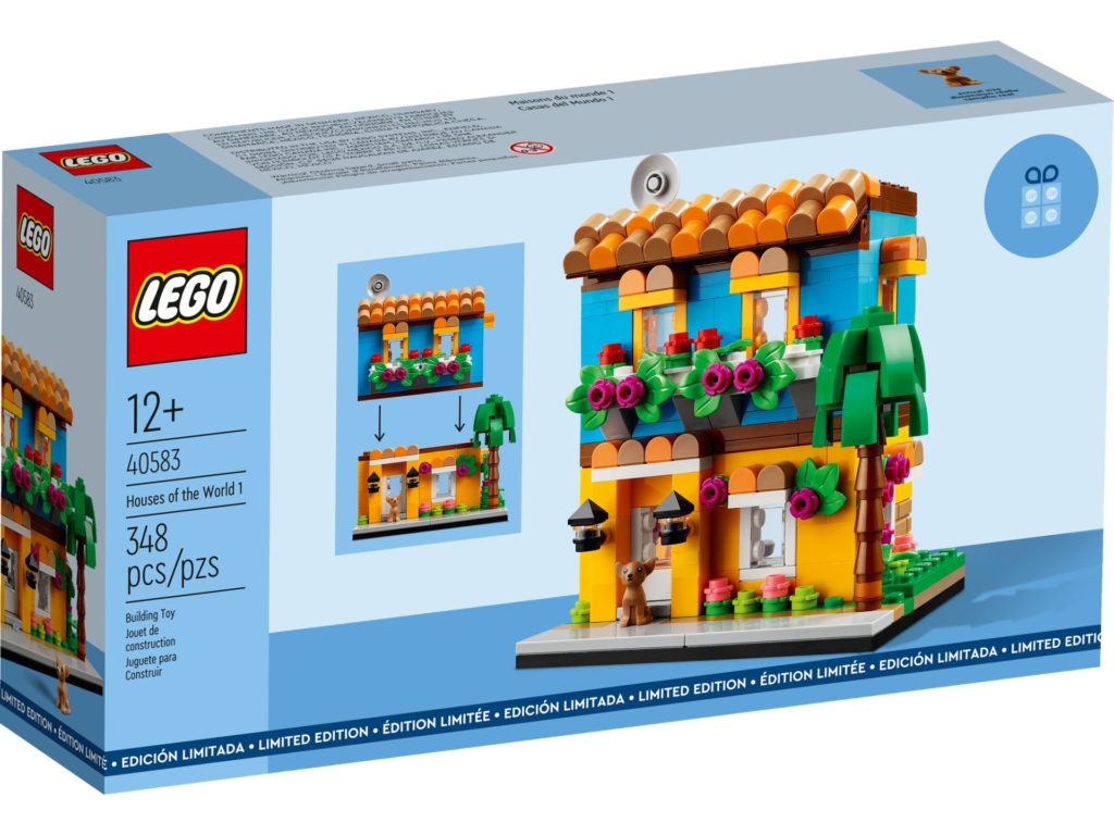 LEGO Gratisbeigabe 40583 Häuser der Welt 1 | ©LEGO Gruppe
