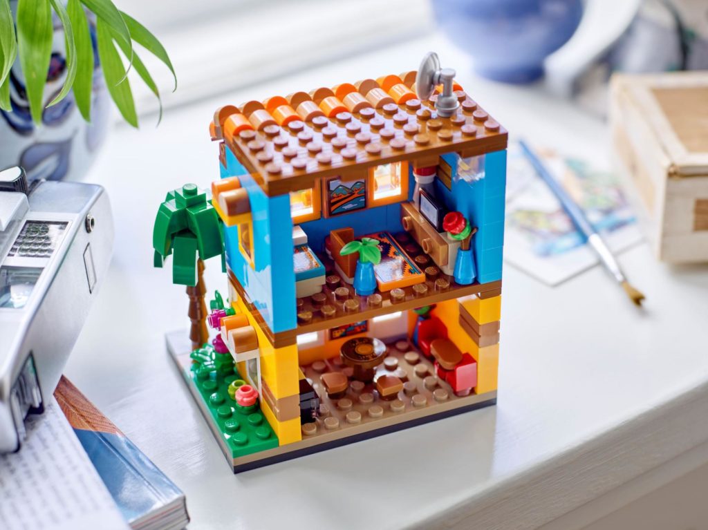 LEGO Gratisbeigabe 40583 Häuser der Welt 1 | ©LEGO Gruppe