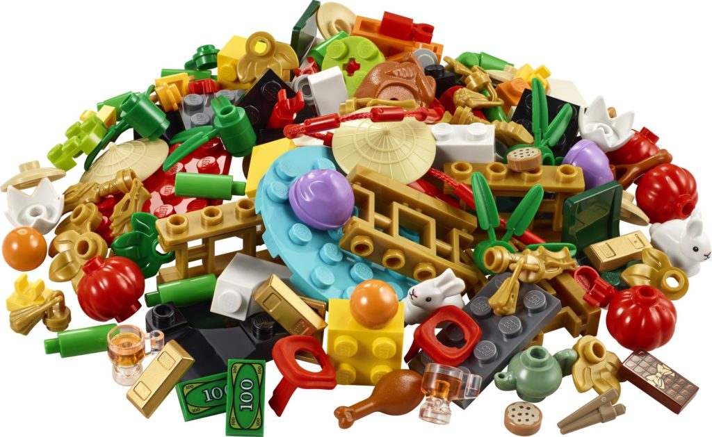 LEGO Gratisbeigabe 40605 Mondneujahr – VIP-Ergänzungsset | ©LEGO Gruppe