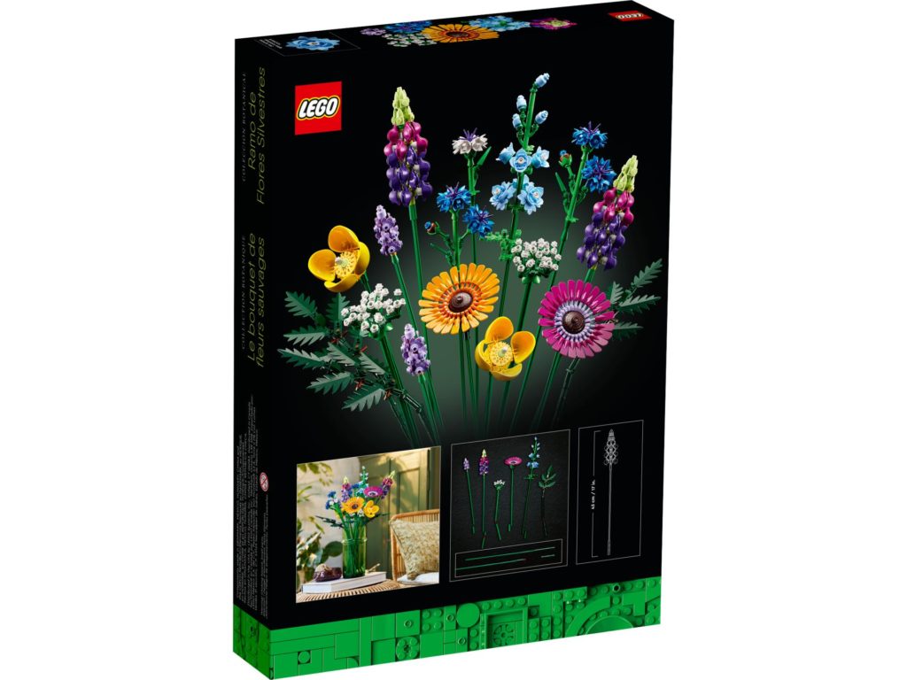 LEGO Icons 10313 Wildblumenstrauß | ©LEGO Gruppe