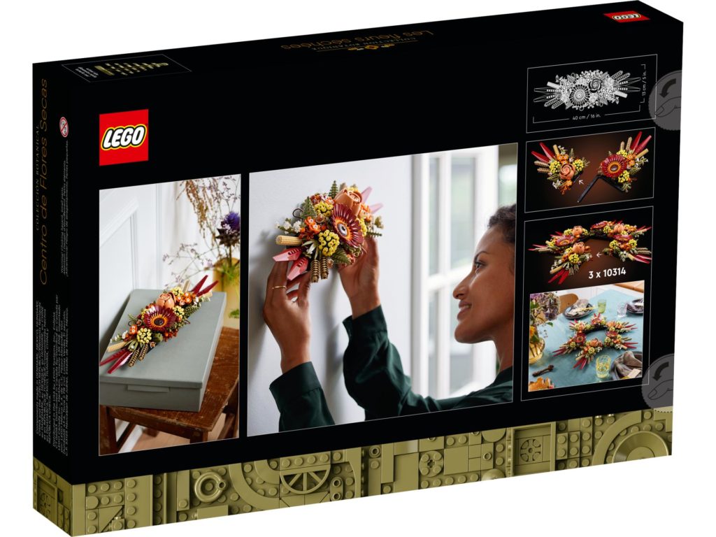 LEGO Icons 10314 Trockenblumengesteck | ©LEGO Gruppe