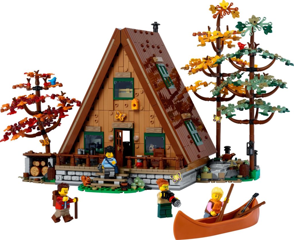 LEGO Ideas 21338 Finnhütte | ©LEGO Gruppe