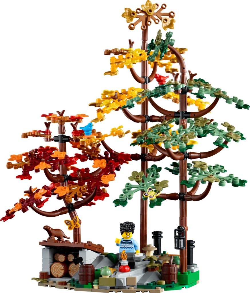LEGO Ideas 21338 Finnhütte | ©LEGO Gruppe