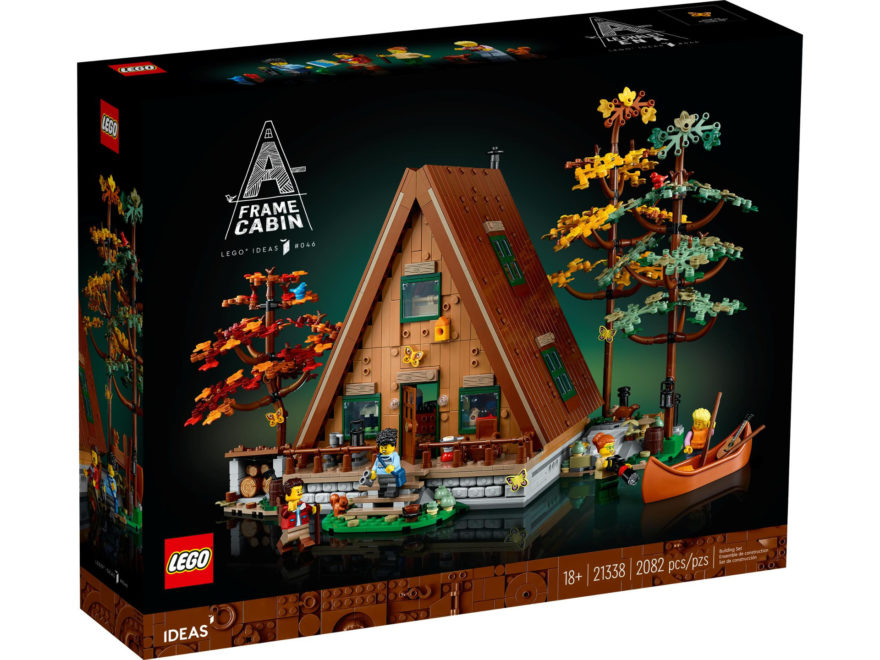 LEGO Ideas 21338 Finnhütte ab 01.02.2023 im VIP-Vorverkauf