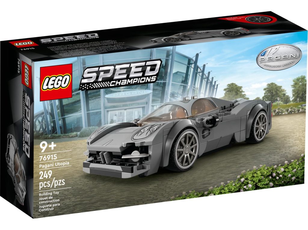 LEGO Speed Champions 76915 Pagani Utopia | ©LEGO Gruppe