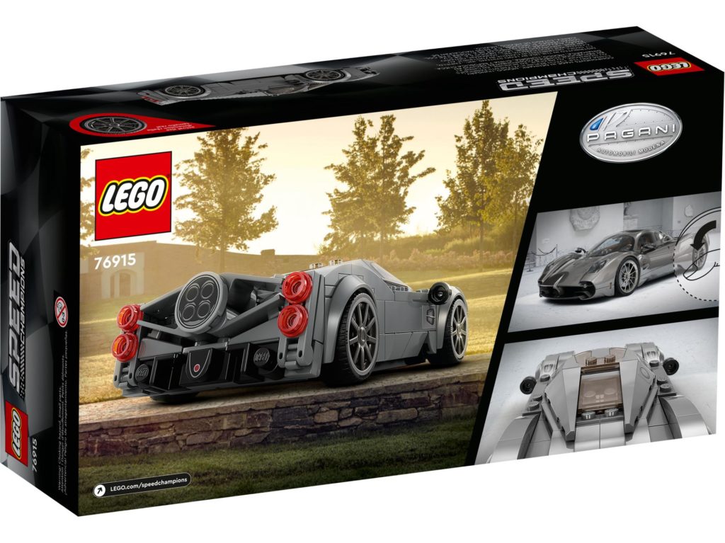 LEGO Speed Champions 76915 Pagani Utopia | ©LEGO Gruppe