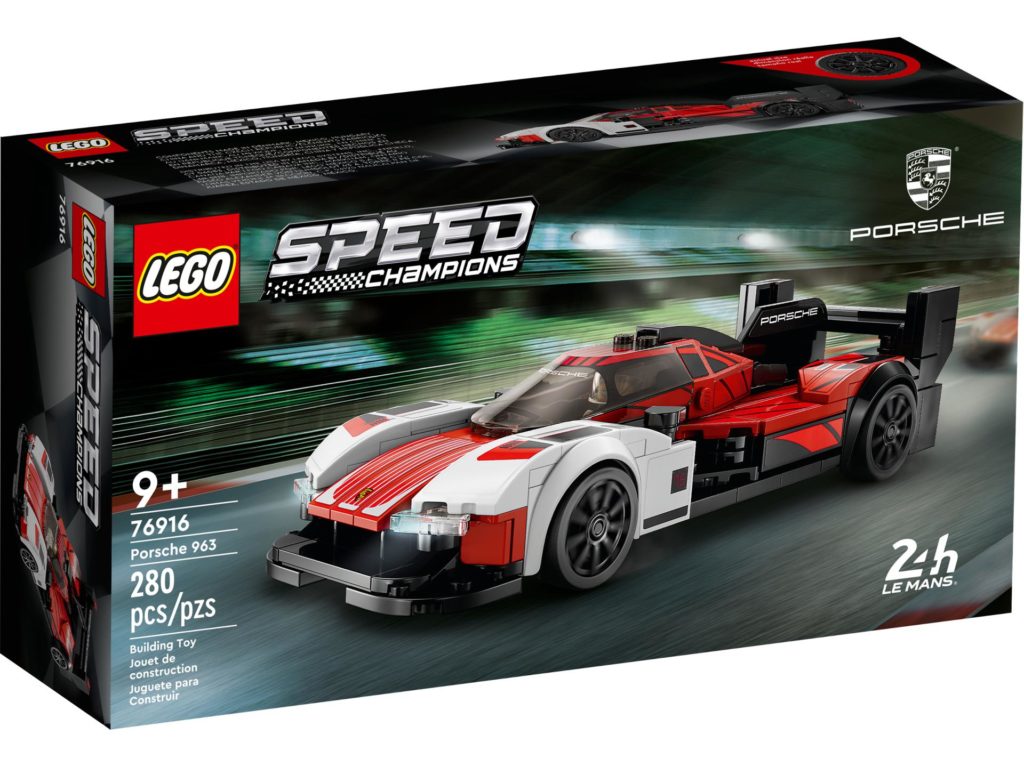 LEGO Speed Champions 76916 Porsche 963 | ©LEGO Gruppe