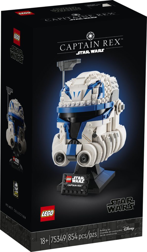 LEGO Star Wars 75349 Captain Rex Helm | ©LEGO Gruppe