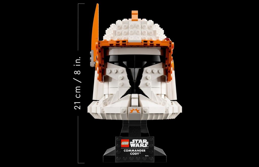 LEGO Star Wars 75350 Clone Commander Cody Helm | ©LEGO Gruppe