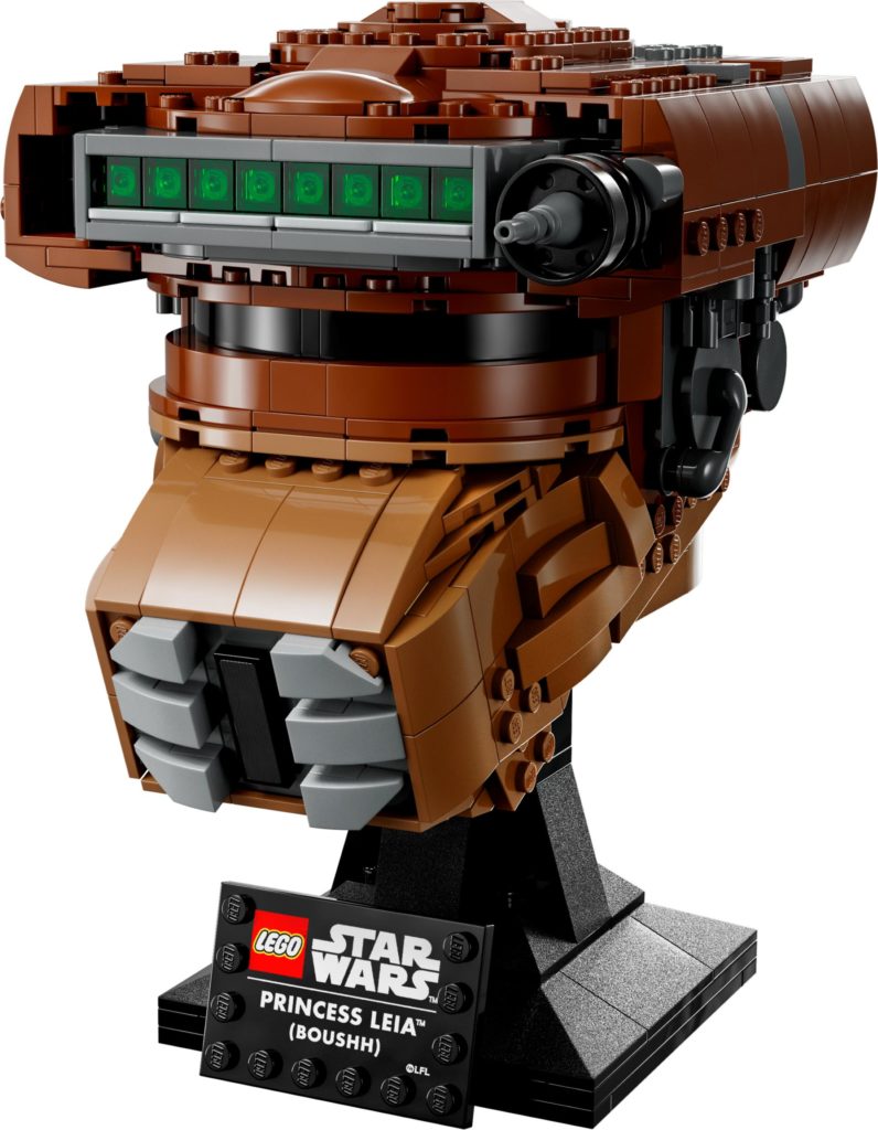LEGO Star Wars 75351 Princess Leia (Boushh) Helm | ©LEGO Gruppe