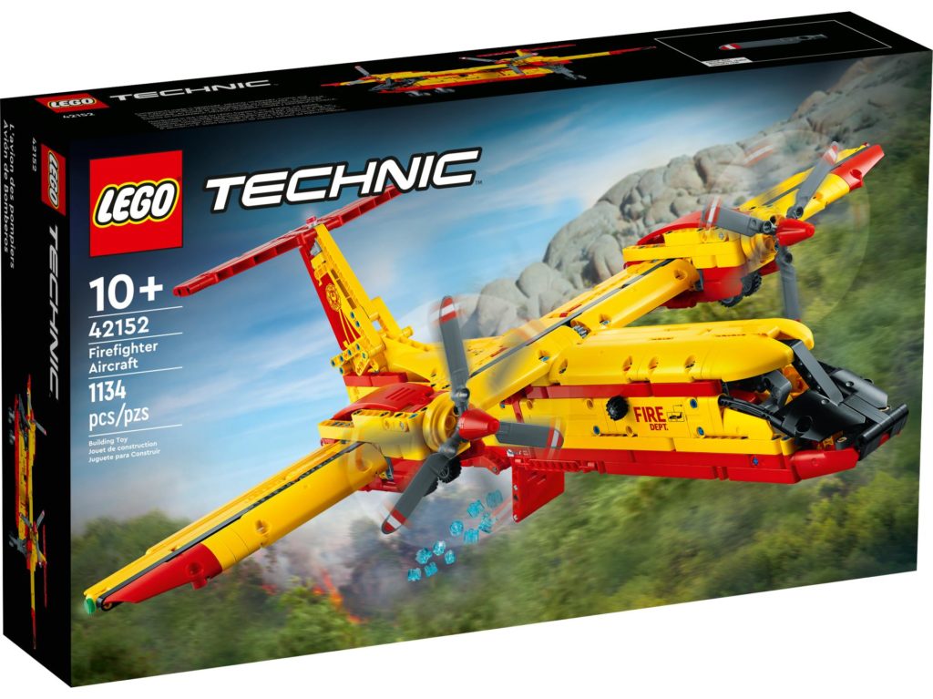 LEGO Technic 42152 Löschflugzeug | ©LEGO Gruppe