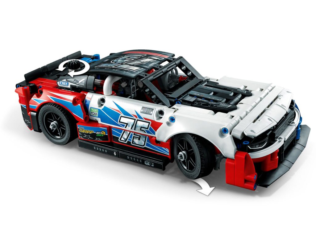 LEGO Technic 42153 NASCAR Next Gen Chevrolet Camaro ZL1 | ©LEGO Gruppe