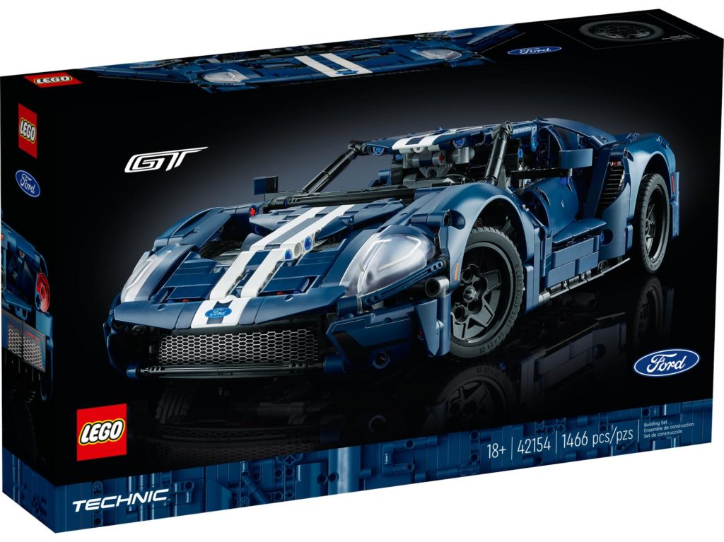 LEGO Technic 42154 Ford GT 2022 | ©LEGO Gruppe