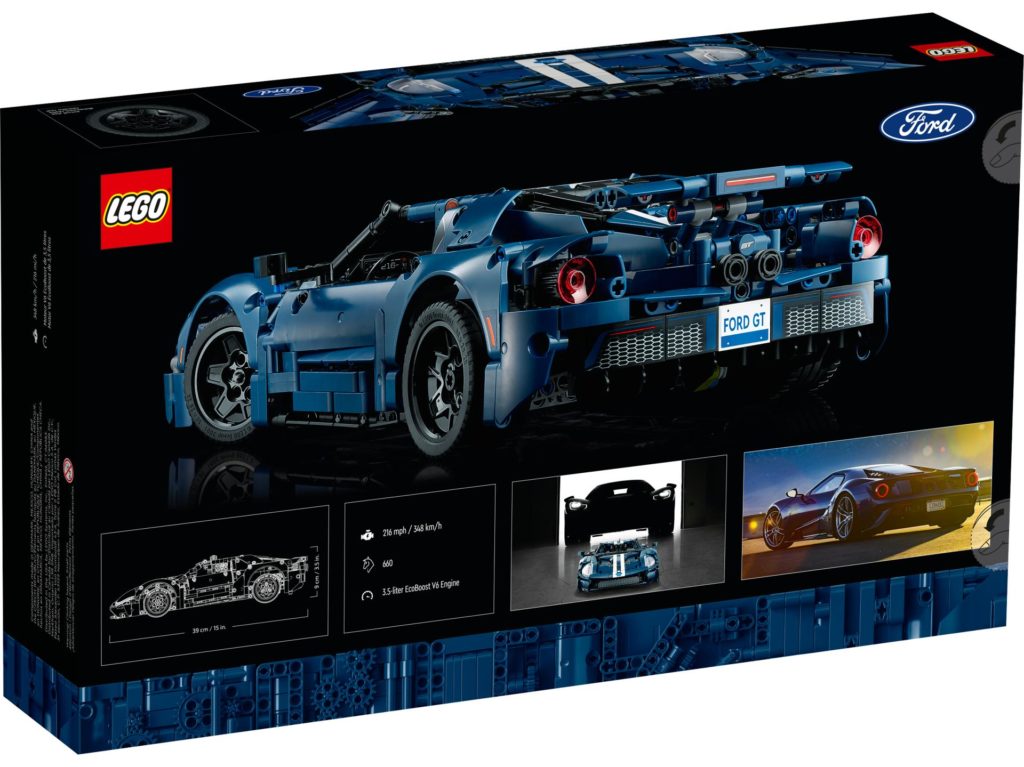 LEGO Technic 42154 Ford GT 2022 | ©LEGO Gruppe