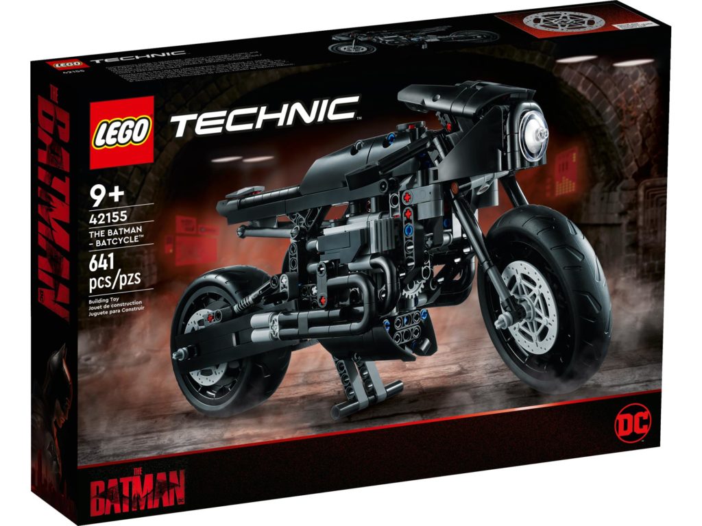 LEGO Technic 42155 THE BATMAN – BATCYCLE | ©LEGO Gruppe