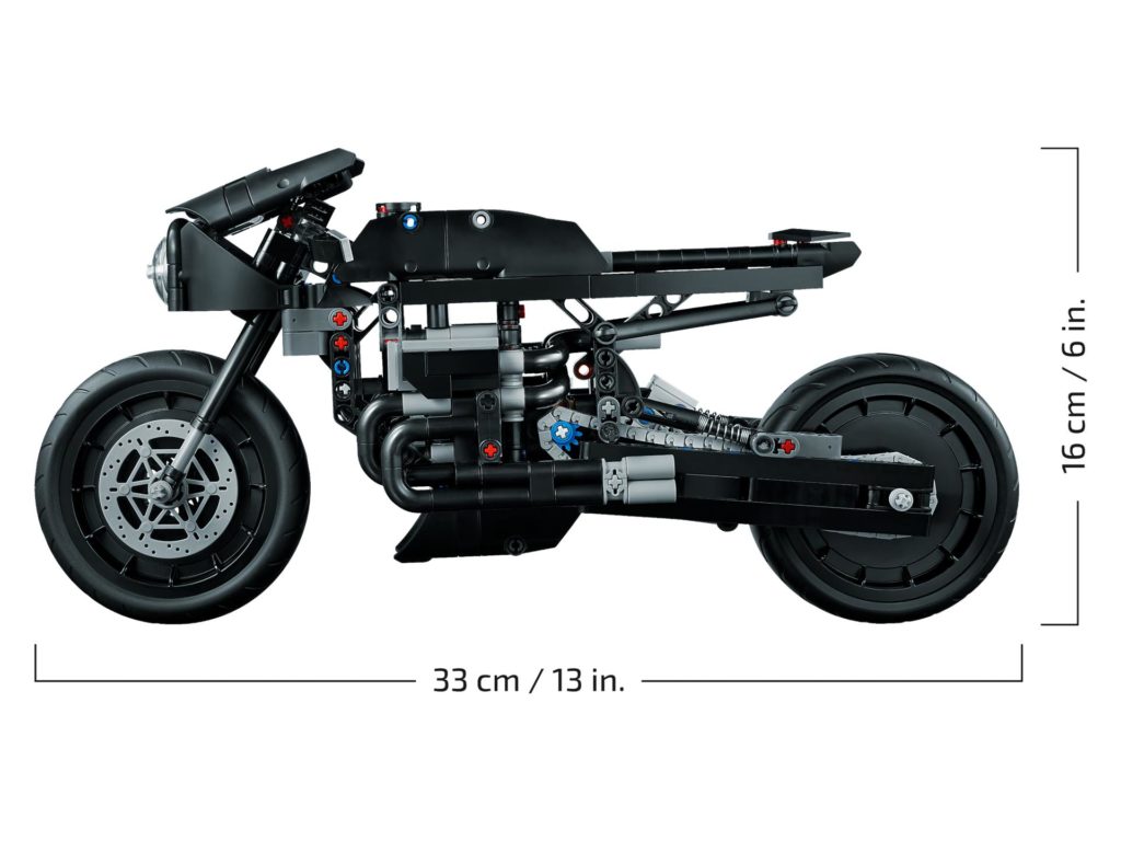 LEGO Technic 42155 THE BATMAN – BATCYCLE | ©LEGO Gruppe