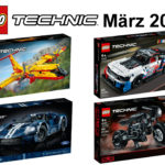 LEGO Technic Neuheiten März 2023