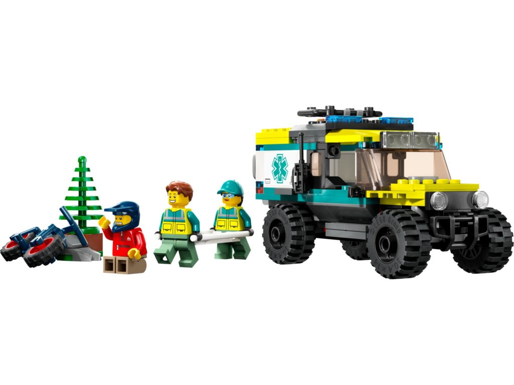 LEGO 40582 Allrad-Rettungswagen | ©LEGO Gruppe