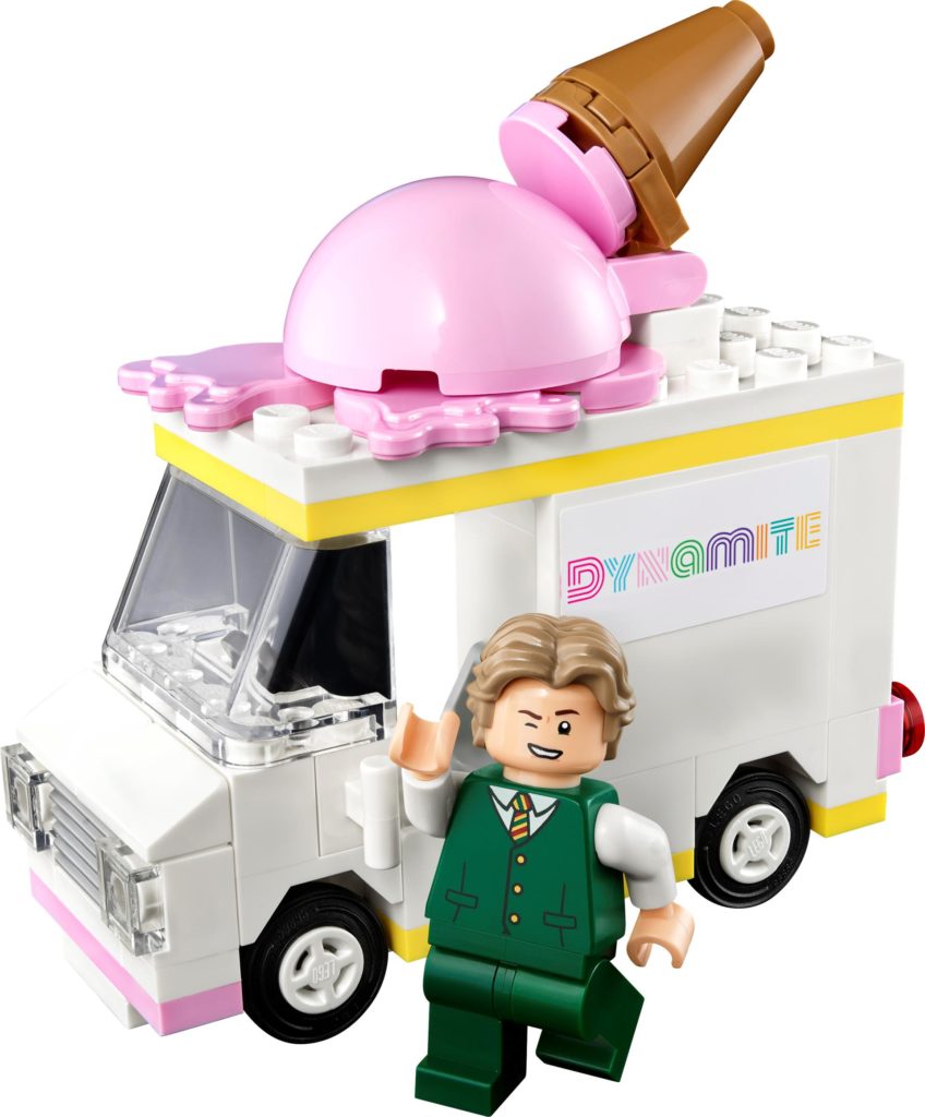 LEGO Ideas 21339 BTS Dynamite | ©LEGO Gruppe