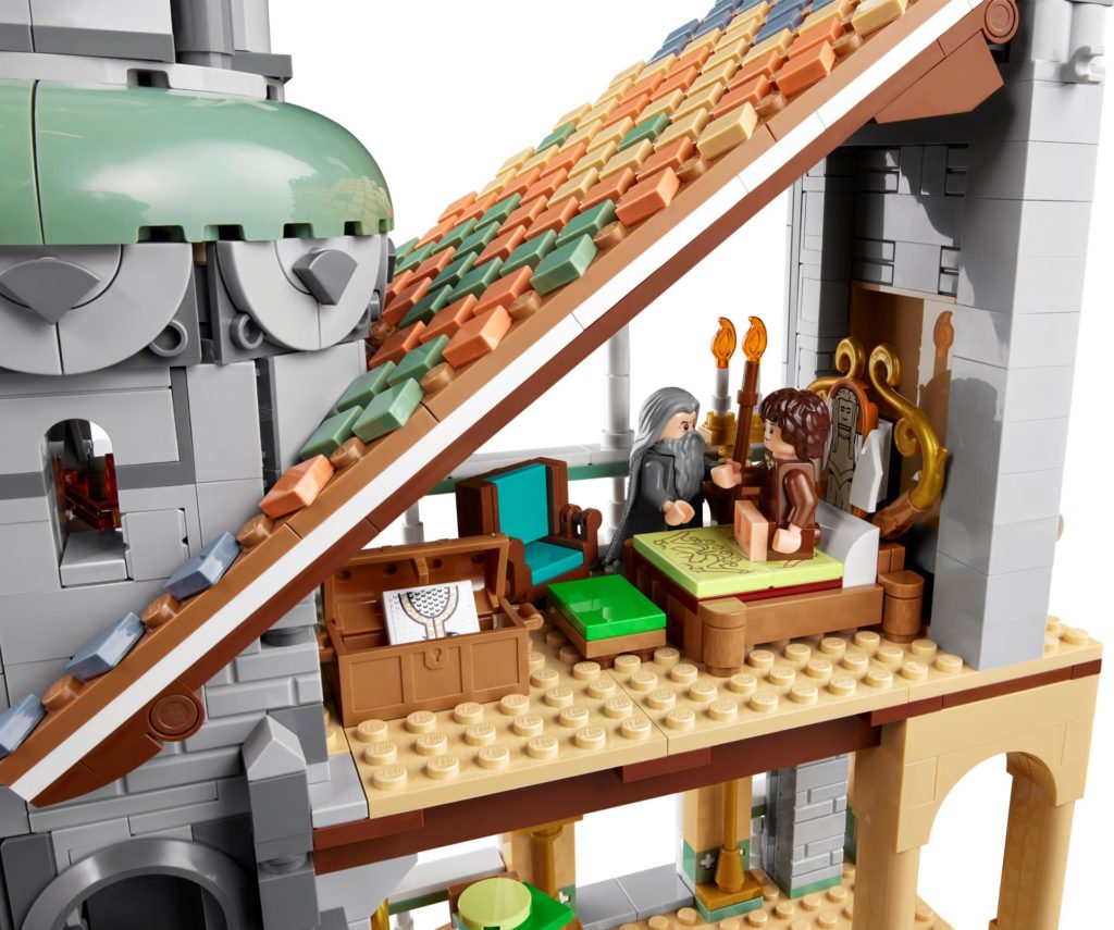 LEGO Lord of the Rings 10316 DER HERR DER RINGE: BRUCHTAL | ©LEGO Gruppe