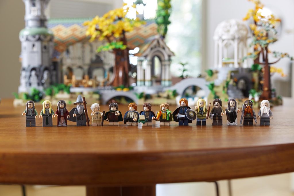 LEGO Lord of the Rings 10316 DER HERR DER RINGE: BRUCHTAL | ©LEGO Gruppe