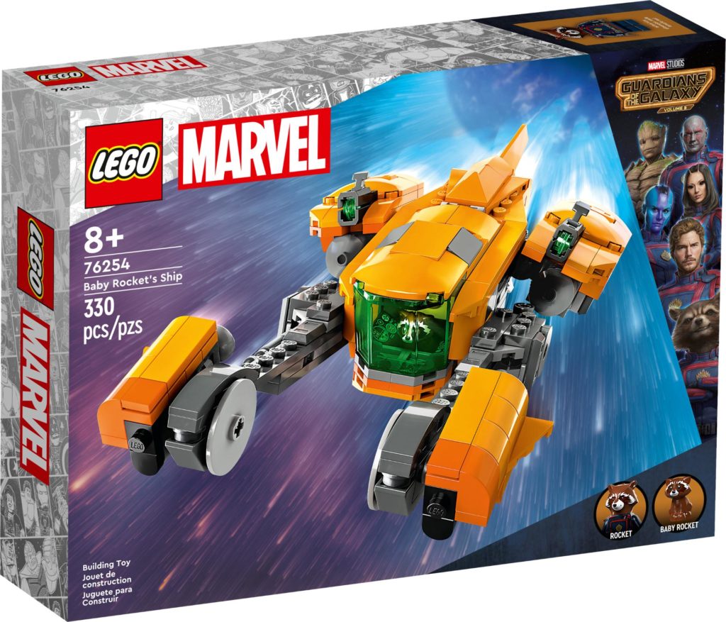 LEGO Marvel 76254 Baby Rockets Schiff | ©LEGO Gruppe