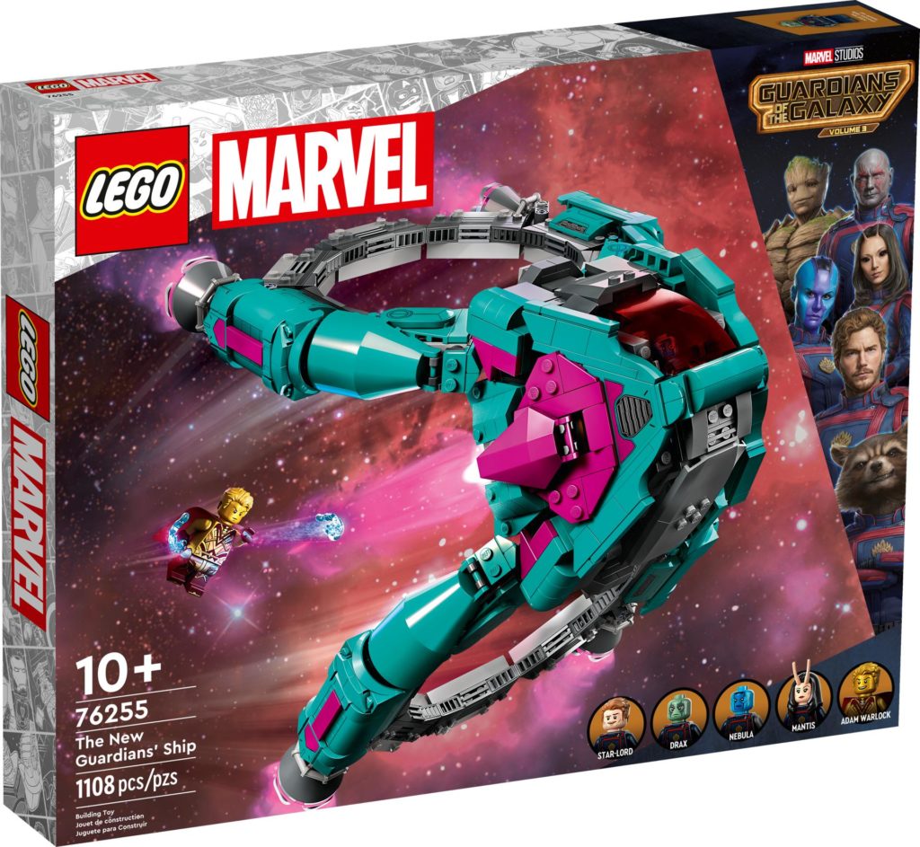 LEGO Marvel 76255 Das neue Schiff der Guardians | ©LEGO Gruppe