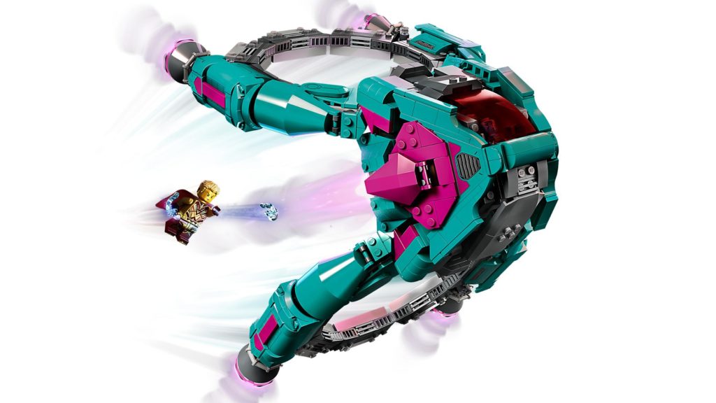 LEGO Marvel 76255 Das neue Schiff der Guardians | ©LEGO Gruppe