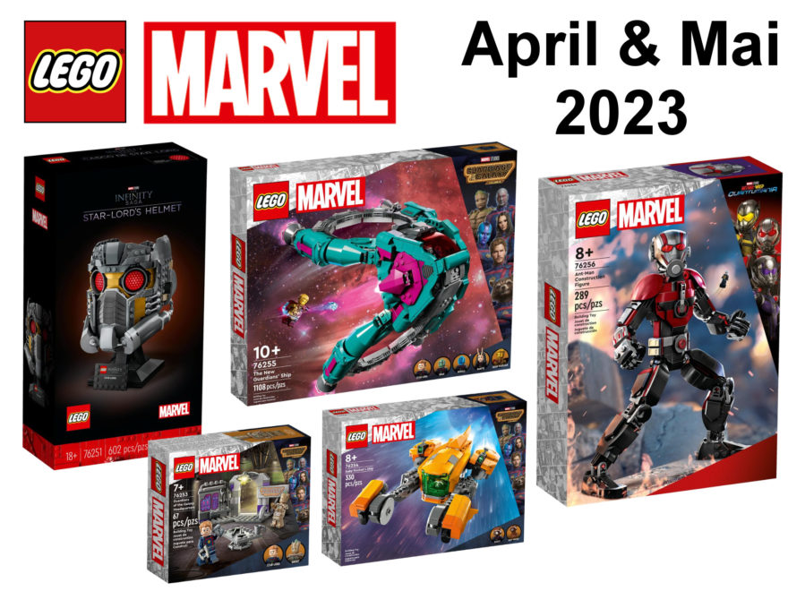 LEGO Marvel Neuheiten April und Mai 2023