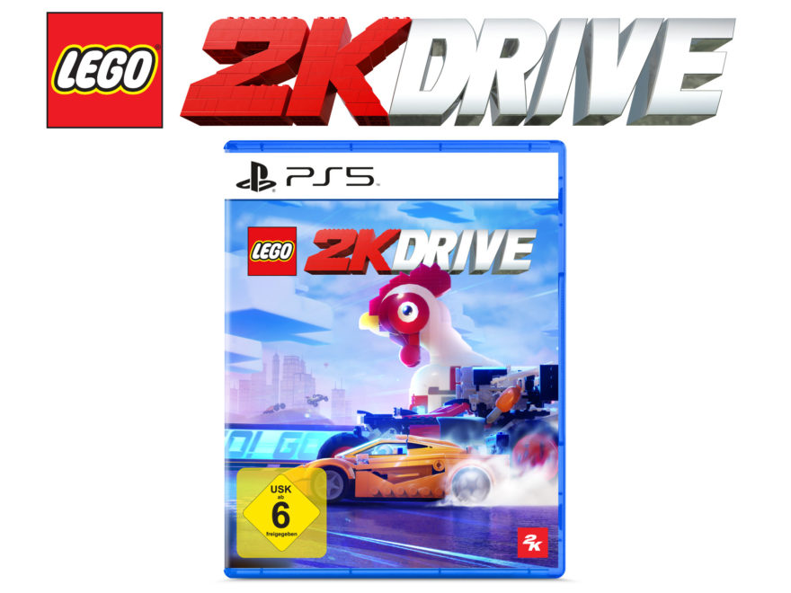 LEGO 2K Drive Videogame ab 19. Mai 2023 verfügbar und vorbestellbar