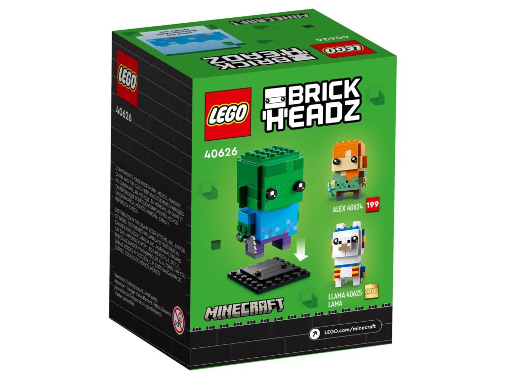 LEGO BrickHeadz 40626 Zombie | ©LEGO Gruppe