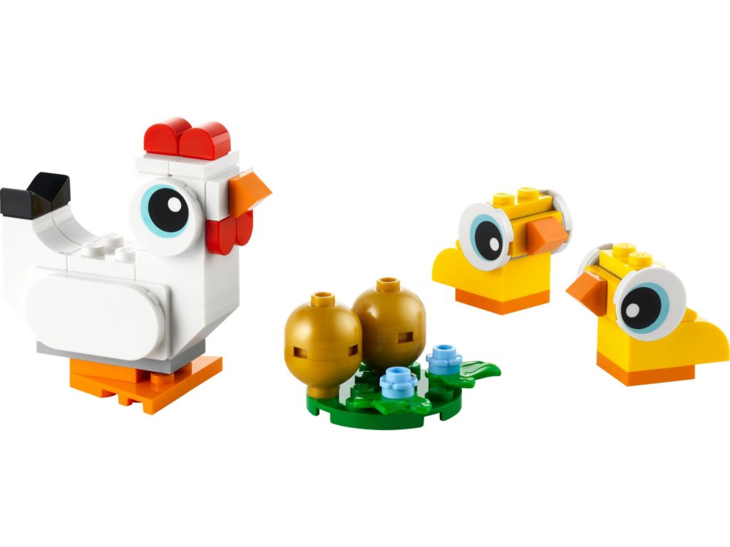 LEGO Creator Expert 30643 Oster-Hühner | ©LEGO Gruppe