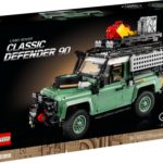 LEGO Icons 10317 Klassischer Land Rover Defender 90 | ©LEGO Gruppe