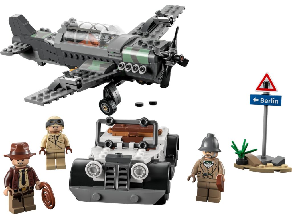 LEGO Indiana Jones 77012 Flucht vor dem Jagdflugzeug | ©LEGO Gruppe