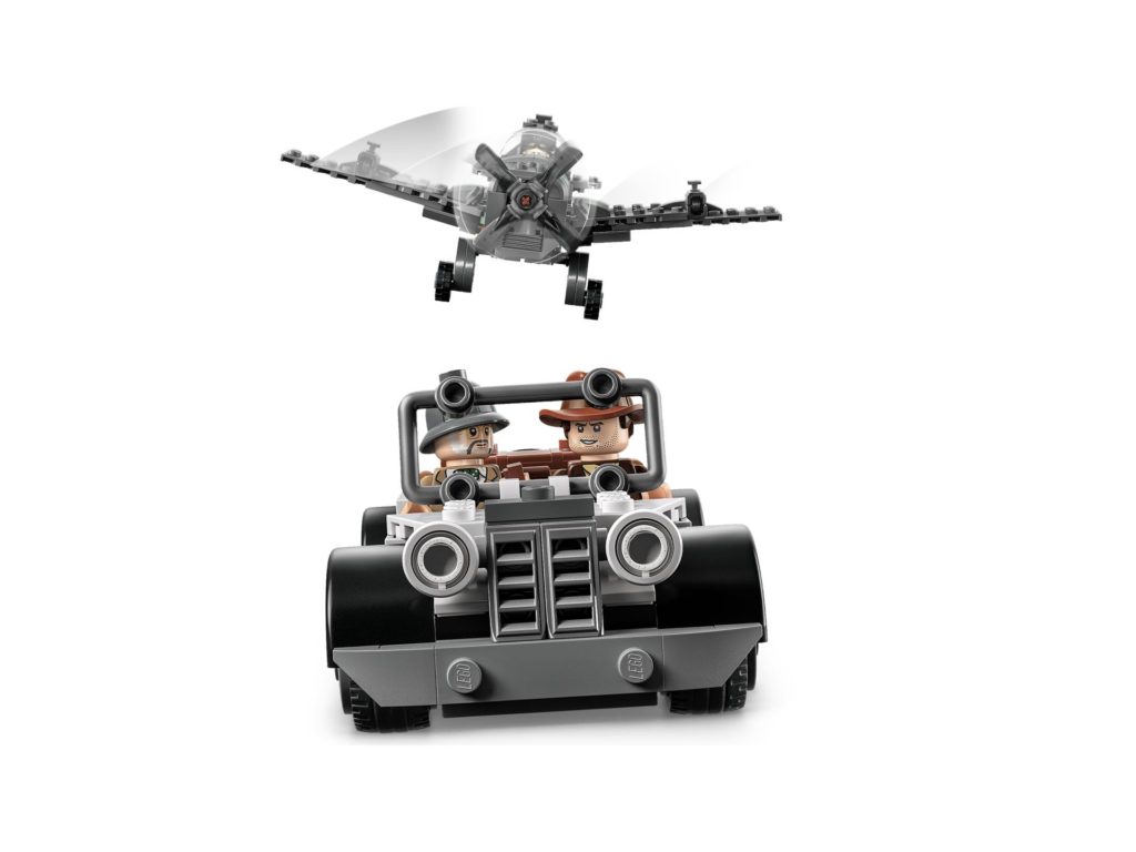 LEGO Indiana Jones 77012 Flucht vor dem Jagdflugzeug | ©LEGO Gruppe