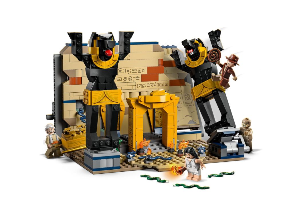 LEGO Indiana Jones 77013 Flucht aus dem Grabmal | ©LEGO Gruppe