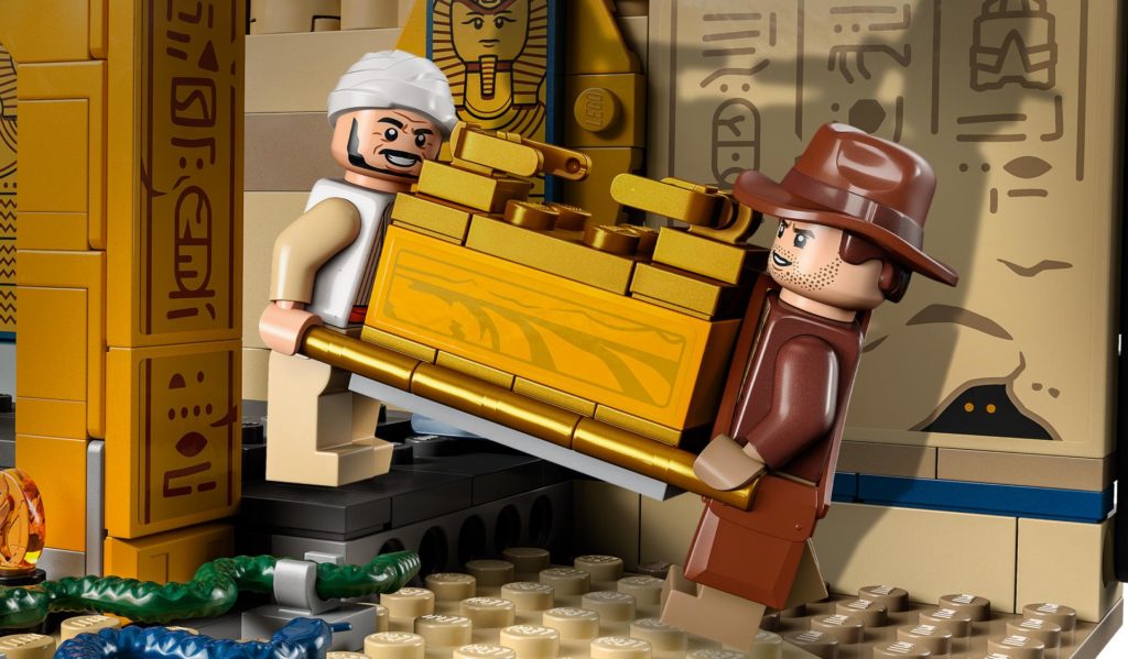 LEGO Indiana Jones 77013 Flucht aus dem Grabmal | ©LEGO Gruppe