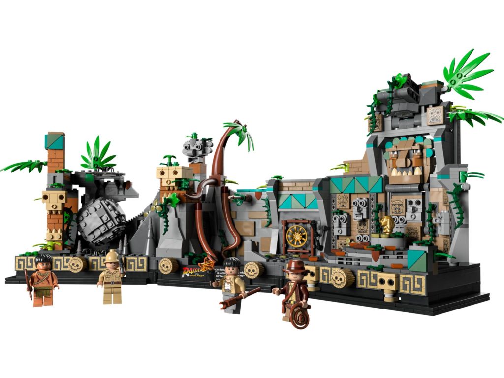 LEGO Indiana Jones 77015 Tempel des goldenen Götzen | ©LEGO Gruppe