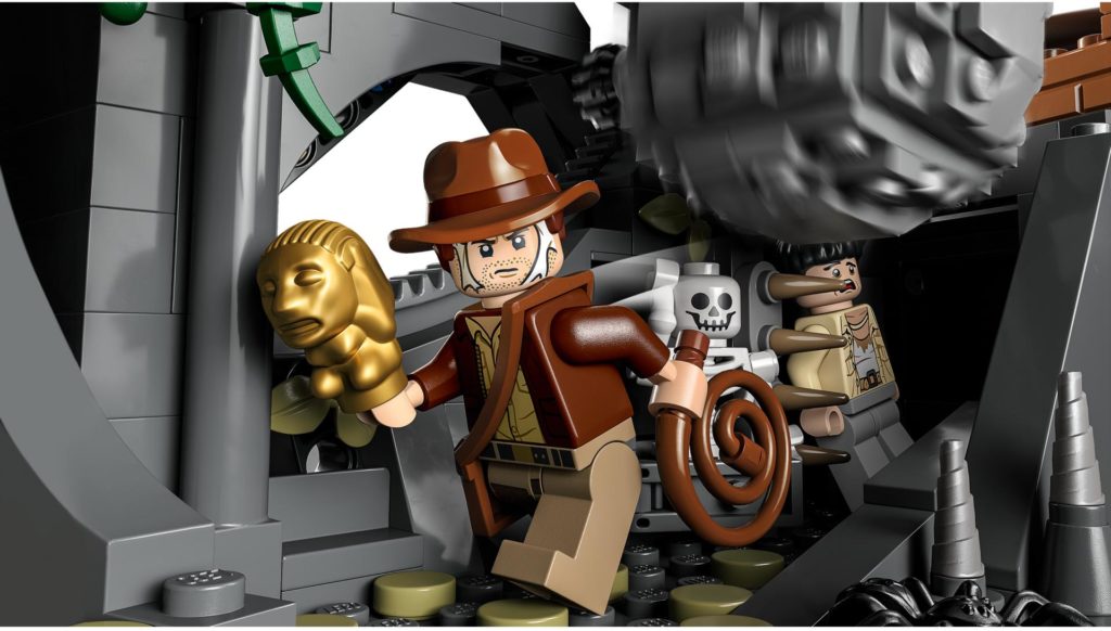 LEGO Indiana Jones 77015 Tempel des goldenen Götzen | ©LEGO Gruppe