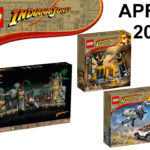 LEGO Indiana Jones Neuheiten April 2023