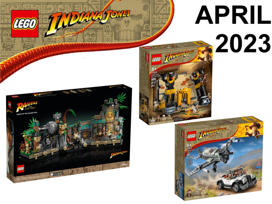 LEGO Indiana Jones Neuheiten April 2023