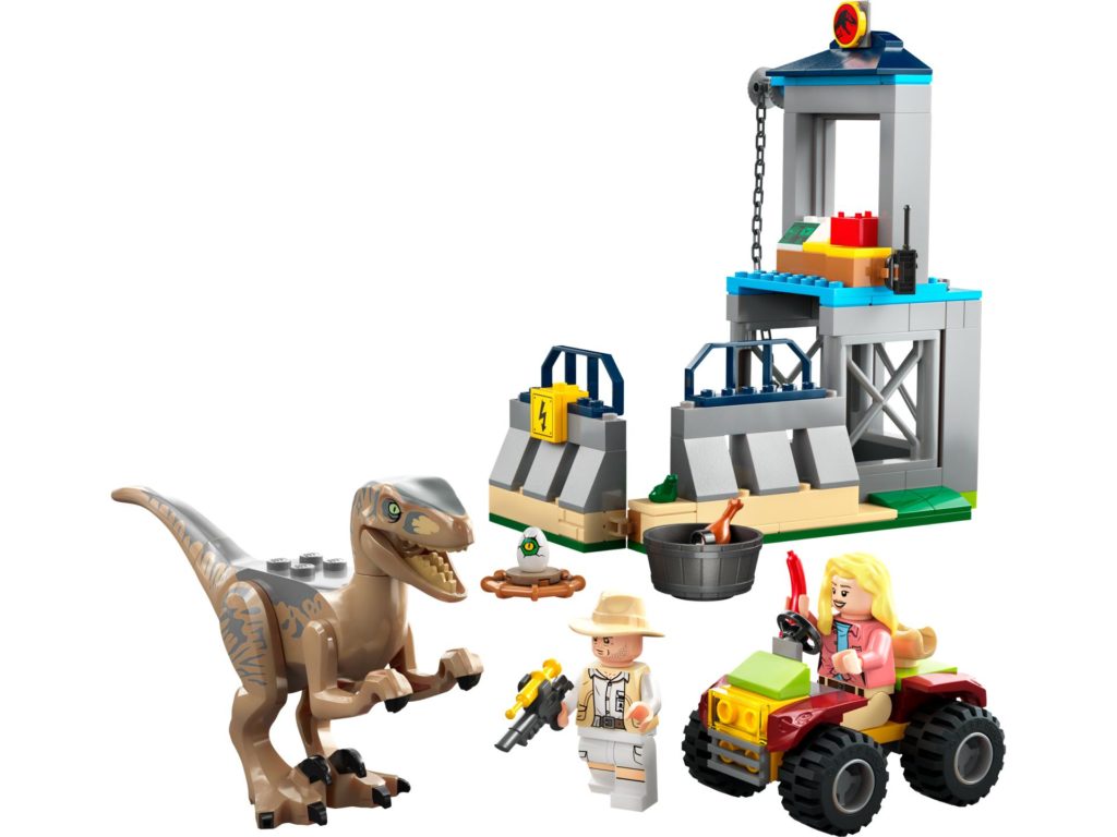 LEGO Jurassic World 76957 Flucht des Velociraptors | ©LEGO Gruppe