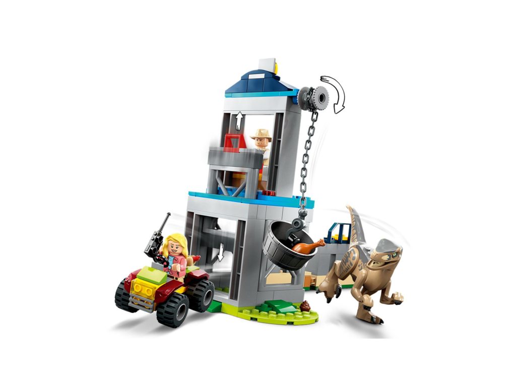 LEGO Jurassic World 76957 Flucht des Velociraptors | ©LEGO Gruppe