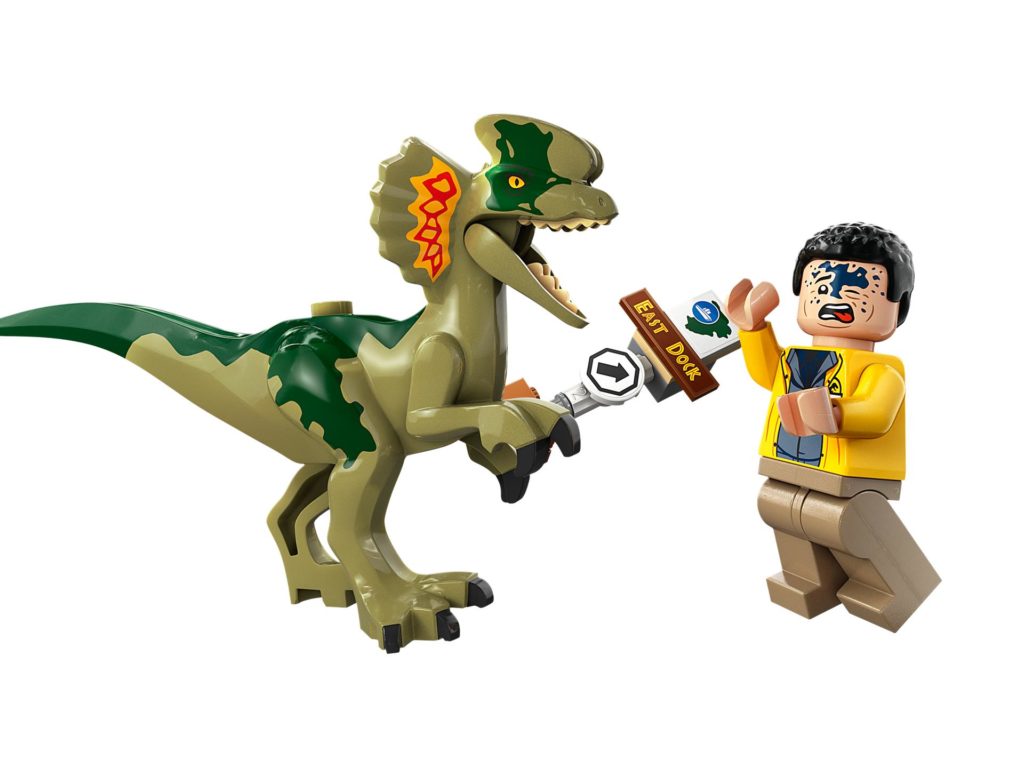 LEGO Jurassic World 76958 Hinterhalt des Dilophosaurus | ©LEGO Gruppe