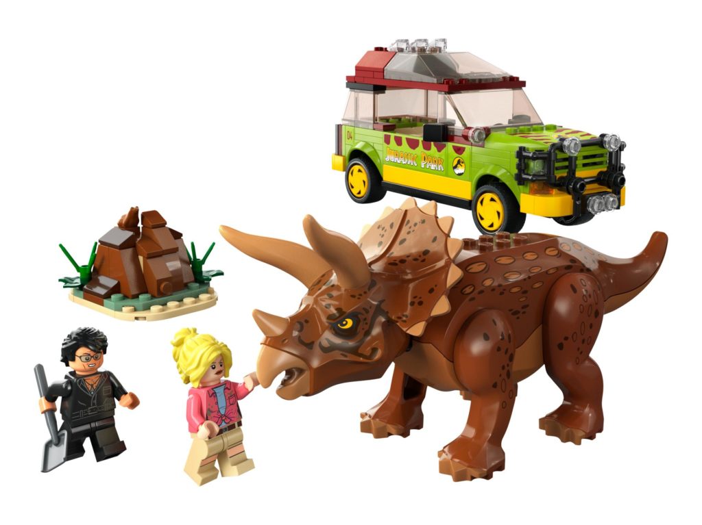 LEGO Jurassic World 76959 Triceratops-Forschung | ©LEGO Gruppe