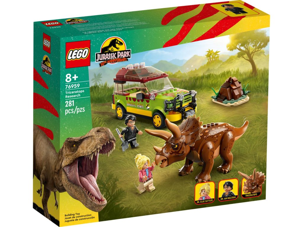 LEGO Jurassic World 76959 Triceratops-Forschung | ©LEGO Gruppe