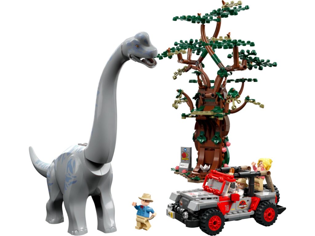 LEGO Jurassic World 76960 Entdeckung des Brachiosaurus | ©LEGO Gruppe
