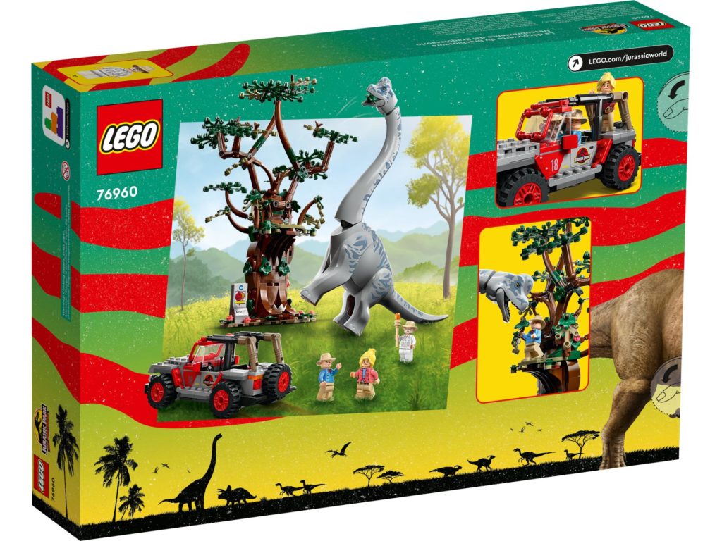 LEGO Jurassic World 76960 Entdeckung des Brachiosaurus | ©LEGO Gruppe